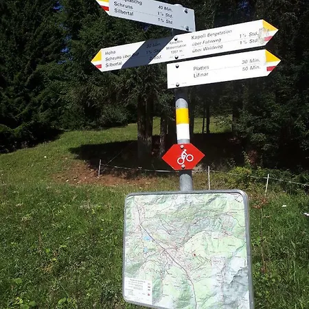 Penzion Gasthaus Kropfen Schruns